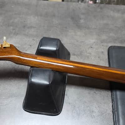 1983 Fender Telecaster Walnut Elite Gold RARE Flagship Top Model American Vintage 80s USA Electric Guitar Walnut Neck Original Hang Tag Manual image 23