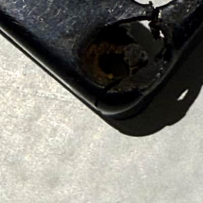 Gibson Humbucker trim ring 1960s  - Black image 8