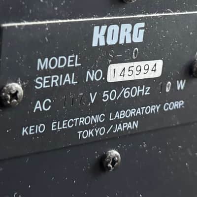 Korg MS-20 1981 Excellent Condition! image 7