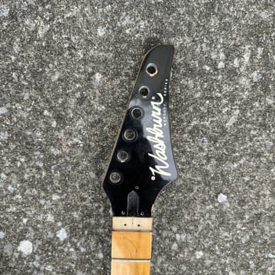 Sidewalk Sale: Washburn Mercury Series Electric Guitar Husk (1990s - Teal Flake) image 3