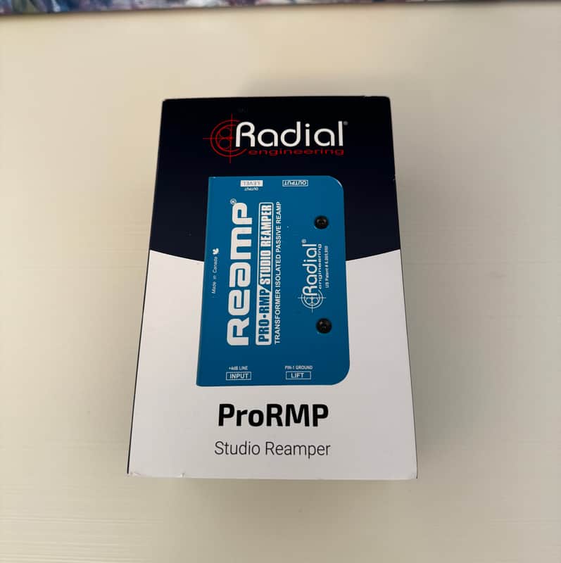 Radial ProRMP | Passive Reamp Box | Original Box image 1