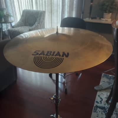 Sabian 21" Signature Rod Morgenstein Tri-Top Ride Cymbal 2002 - 2007 - Natural image 4