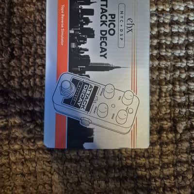 Electro-Harmonix Pico Attack Decay Tape Reverse Simulator 2023 - Present - Silver image 5