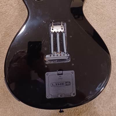 Line 6 Variax 600 Black - U2 The Edge image 2