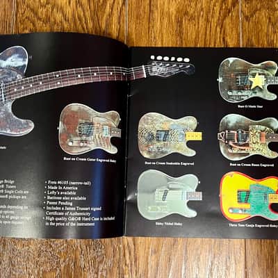 James Trussart Guitar Catalog 2010 image 3