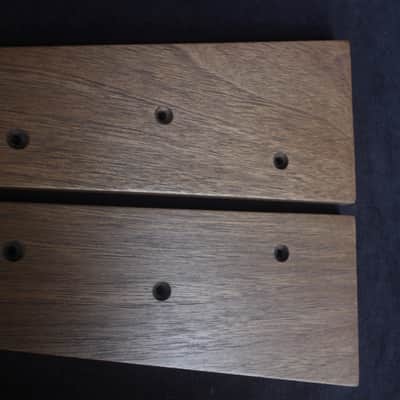 Custom Wooden Side Panels Sequential Circuits Drumtraks American Walnut Wood image 3