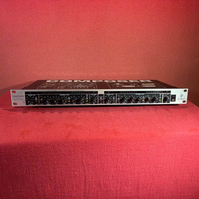 Behringer MDX 2100 Composer Dynamics Processor 2000s - Standard image 1