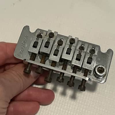 1985 Original German Made Chrome NFT Non-Fine Floyd Rose Guitar Tremolo Bridge Vibrato Only