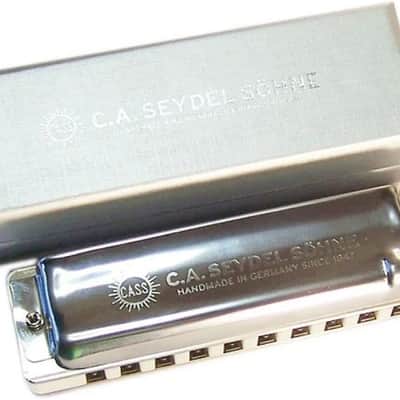 Seydel 1847 SILVER Harmonica, Key of D. Brand New with Full Warranty! image 7