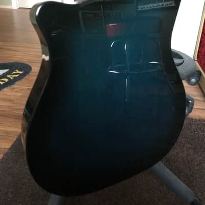 Carvin CL450 2004 Blue Burst image 3
