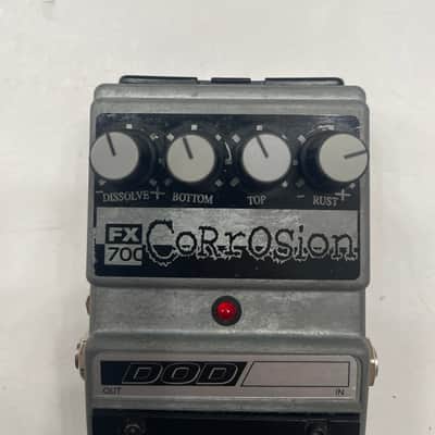 DOD Digitech FX70C Corrosion V2 Distortion Rare Vintage Guitar Effect Pedal image 2
