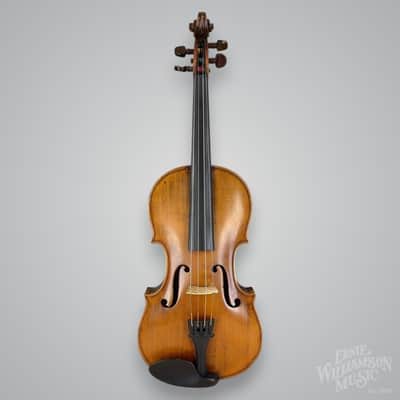 Friedrich August Glass II Violin, 1800’s or early 1900's image 1