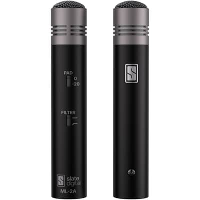 Slate Digital VMS ML-2A Small Diaphragm Condenser Modeling Microphone - Stereo Pair image 2