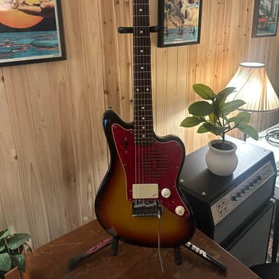 Fender JM-Champ Mini Jazzmaster MIJ with Built In Speaker image 1