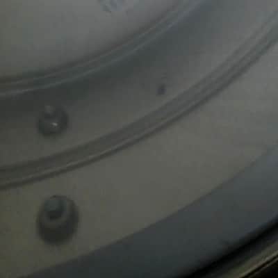 Ludwig No. 404 Acrolite 5x14" 8-Lug Aluminum Snare Drum with Keystone Badge July 1969 - Matte Aluminum image 9