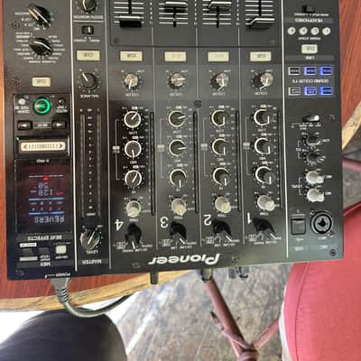 Pioneer DJM-900NXS Nexus With DECKSAVER COVER 4-Channel DJ Mixer with Effects  - Black ORIGINAL BOX AND PAPERWORK INCLUDED image 1
