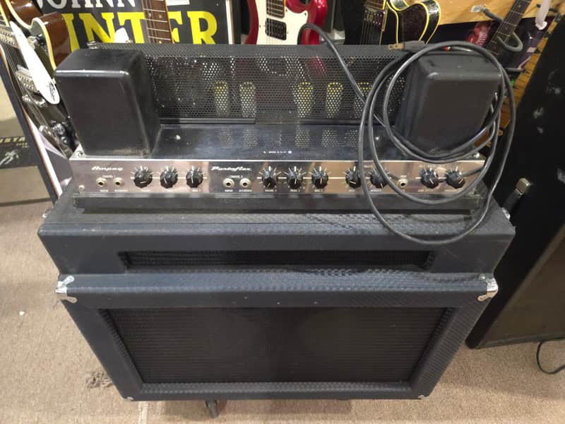 Ampeg B-12XT Portaflex 2-Channel 50-Watt 2x12" Fliptop Guitar Combo 1965 - 1968 - Local Pickup Only image 1