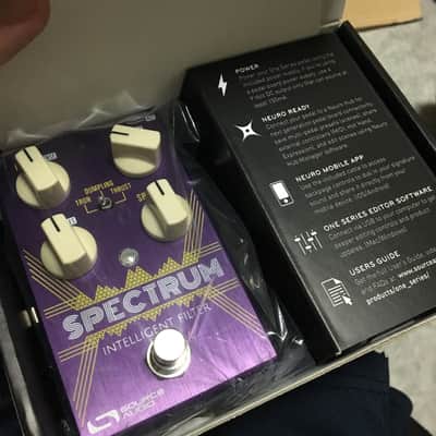 [3-Day Intl Shipping] Source Audio Spectrum Intelligent Filter Wahwah Phaser Envelope image 2