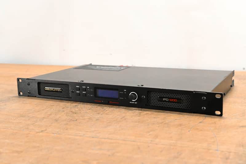 Lab Gruppen IPD 1200 1200W 2-Channel DSP-Controlled Power Amplifier CG01V6P image 1
