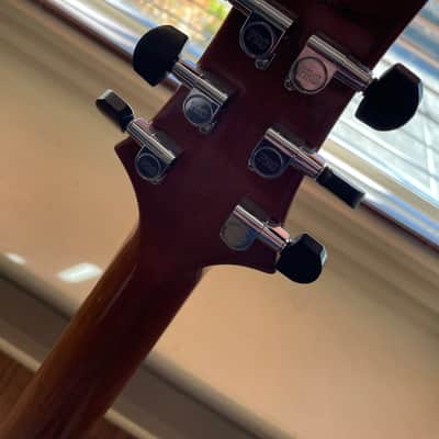 PRS Hollowbody Spruce Old Gold Metallic image 10