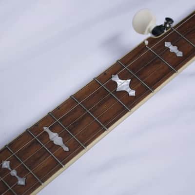 GOLD TONE OB-150 Orange Blossom 5-string Resonator Banjo - Vintage Brown NEW w/ HARD CASE - B image 6