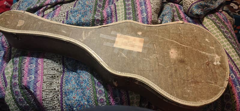 Gibson Soft case for Es 125 175 295 L50 1953 - Tan image 1