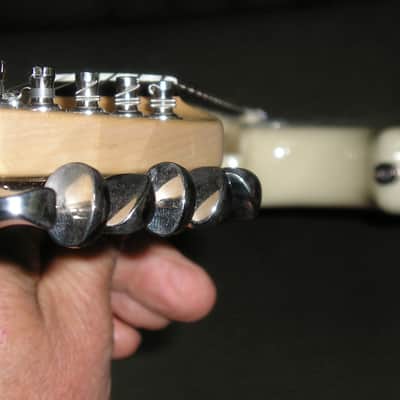 Read Below--Fender "Kenny Wayne Shepherd Signature Strat" Arctic White image 6