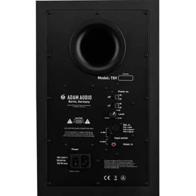 ADAM AUDIO T8V 180w Total Active Ribbon Tweeter Studio Reference Monitor Pair image 3