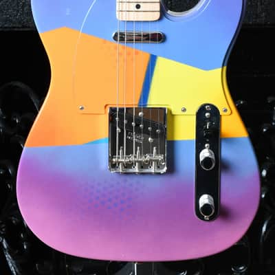 2007 Fender Custom Shop Greg Fessler Masterbuilt Crash Telecaster & Pro Junior Set image 1