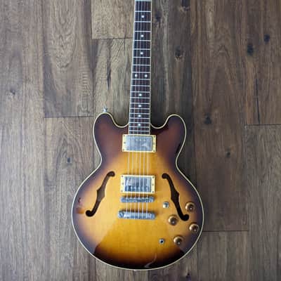 History ZMS-CFS - FGN Fujigen ES-339 style semi-hollow image 5
