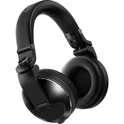 Pioneer DJ HDJ-X10-K Professional Over-Ear DJ Headphones (Black) image 10