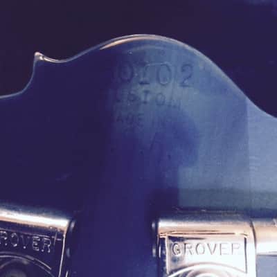 BC Rich  CUSTOM SHOP Mockingbird 1980 Blue LEFT HANDED LEFTY image 13