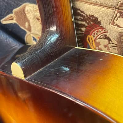 Framus 1950s - Antique Sunburst Acoustic Guitar image 7