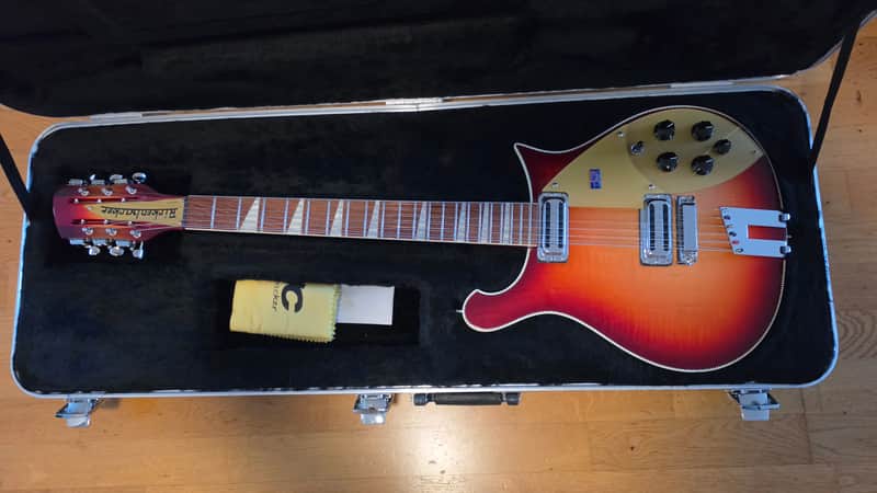 Rickenbacker 660/12 Fireglo, Flamed Maple 2012 - Fireglo Bild 1