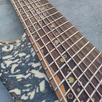 SBC Guitars, Andromeda Hybrid Guitar, 2 outputs image 6