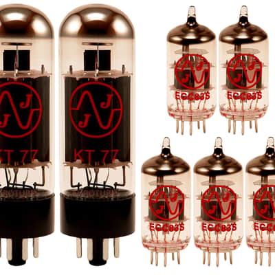 Epiphone So Cal 50 Standard Option JJ Retube(TM) Kit with KT77's image 1