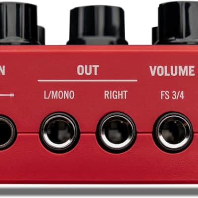 Line 6 POD Express Guitar - Red / Black image 4