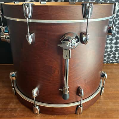 Yamaha Tour Custom Bop Shell Pack in Chocolate Satin (18x14, 14x13, 12x8) with Gator Protector Bags image 8