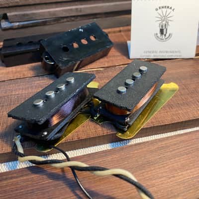 General Vintage Tone Precision Bass Pickups 1960 Hand wound real scatter wound true vintage image 2
