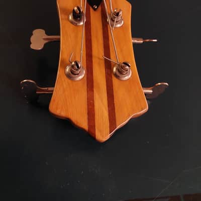 Soviet Bass Guitar Defil Luna 22 Vintage Poland image 10
