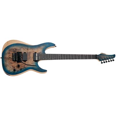 Schecter Reaper-6 FR S - Ebony Fingerboard, Satin Sky Burst image 5