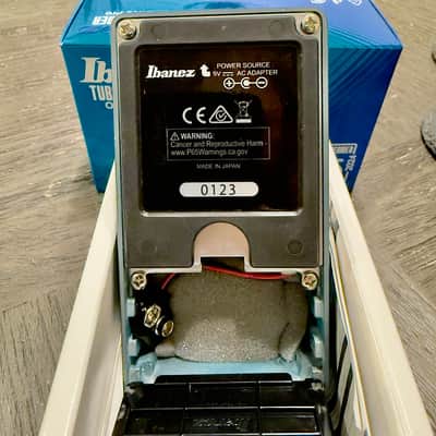 Ibanez TS808 Tube Screamer 45th Anniversary 2024 - Sapphire Blue [SN 0123] image 3