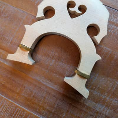 Unbranded Upright Bass Adjustable Bridge Excellent With NO Wear image 1