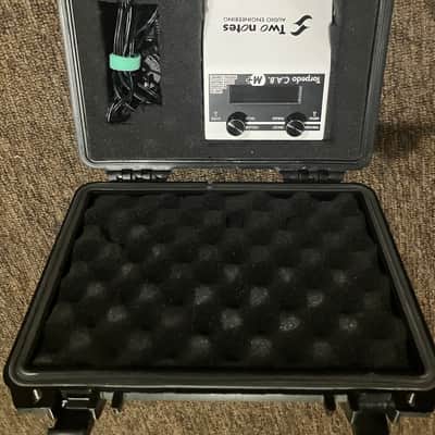 Two Notes Audio Engineering Torpedo CAB M+ Impulse Response interface speaker simulator In hard case image 6