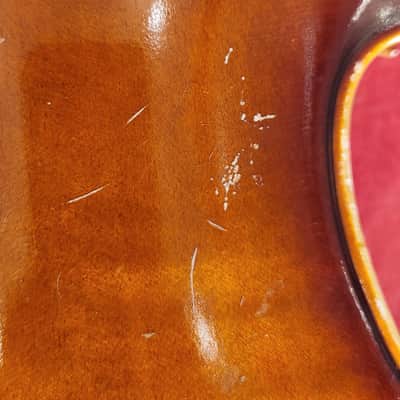 Vintage 1930s Scherl & Roth A211 3/4 Violin Natural w/ HSC image 20