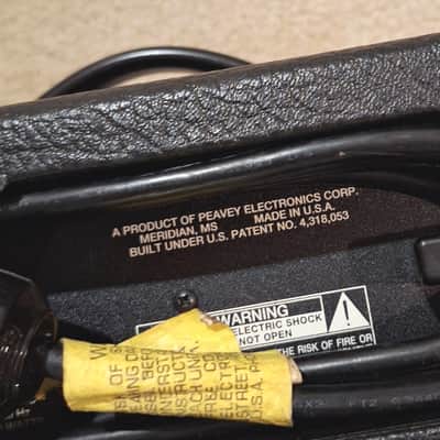 Peavey Microbass Micro Bass 20watt 1x8 Bass Amp Amplifier Made in USA Lot 82-575 image 7