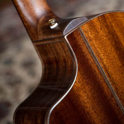 Cort Modern Burst Concert Venetian Cutaway Tobacco Sunburst Bevel Acoustic Guitar Fishman image 10
