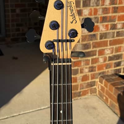Sadowsky Custom Shop 24-5 Modern Nirvana Blackburst image 7