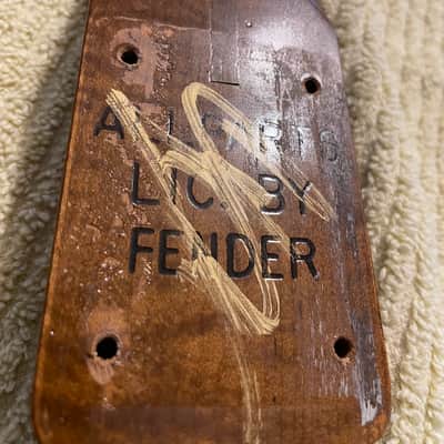 Allparts Roasted Maple Tele Neck Highly Flamed Fender Licensed Telecaster Neck 2019 - Roasted Maple image 8