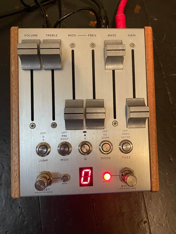 【廃盤】 Chase bliss audio preamp mkII Chase Bliss Automatone Preamp MKII